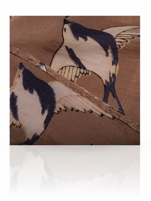 Шарф Женский SP-DOVE/TAUPE